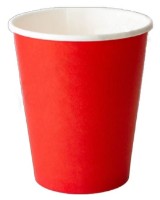 Set pahare de unică folosință AmbalajMarket Red 4991 280ml 50pcs