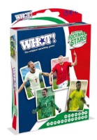 Joc educativ de masa Winning Moves WHOT! Footbal Stars (5036905061063)