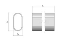 Țeavă oval Permo 062503 imaginea #3 — magazin online Desire.md