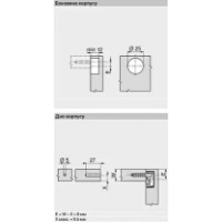 Стяжка мебельная Profmet 018127 фото №2 — интернет-магазин Desire.md