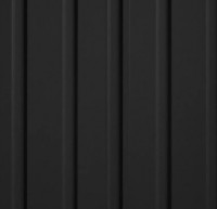 Panou decorativ de perete AGT LB-3671/1 Matt Bute Black 3089