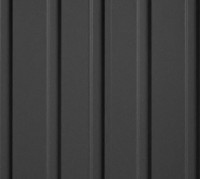 Panou decorativ de perete AGT LB-3671/1 Matt Bute Dark Grey 3088