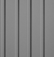 Panou decorativ de perete AGT LB-3671/1 Matt Bute Light Grey 3087