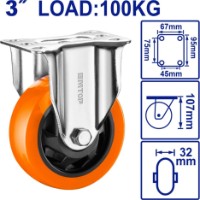 Roți industriale EMTOP EMJL2331 imaginea #2 — magazin online Desire.md