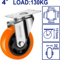 Roți industriale EMTOP EMJL2342 imaginea #2 — magazin online Desire.md