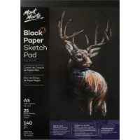 Hârtie pentru desen Mont Marte A5 140gsm 25p (MSB0061)