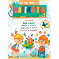 Книга Matematica 4+ (9789664666920)