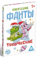 Joc educativ de masa Sima Land НовогодниеТворческие Фанты (5031546)