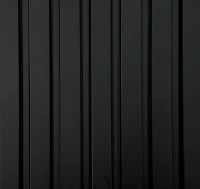 Panou decorativ de perete AGT LB-3771/2 Matt Soft Touch Black 723