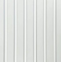 Panou decorativ de perete AGT LB-3771/2 Matt Soft Touch White 734