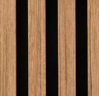 Panou decorativ de perete AGT LB-5014/1 Matt Teak 248