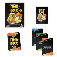 Joc educativ de masa Sima Land ПивБух 60 карт 18+ (3136640) imaginea #2 — magazin online Desire.md