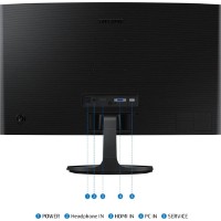 Монитор Samsung LS24D360GAIXCI фото №5 — интернет-магазин Desire.md