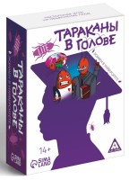 Joc educativ de masa Sima Land Тараканы в голове. Экзамен в университете (7332476)
