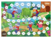 Joc educativ de masa Sima Land Трекер вежливых привычек (9719970) imaginea #4 — magazin online Desire.md