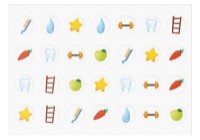 Joc educativ de masa Sima Land Трекер здоровых привычек (9744615) imaginea #6 — magazin online Desire.md