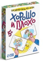 Joc educativ de masa Sima Land Хорошо и плохо (4064108)