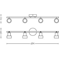 Lustră Philips Conduit 5W (8720169299931) imaginea #3 — magazin online Desire.md