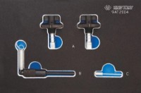 Набор фиксаторов King Tony 9AT2004E