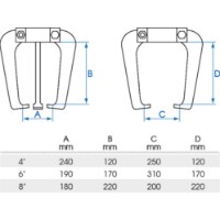 Extractor King Tony 9BA01 imaginea #2 — magazin online Desire.md