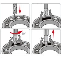 Extractor King Tony 9BA33 imaginea #2 — magazin online Desire.md