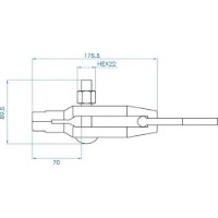 Grip pentru caroserie King Tony 9CD14 imaginea #3 — magazin online Desire.md