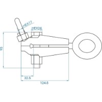 Grip pentru caroserie King Tony 9CD31 imaginea #2 — magazin online Desire.md