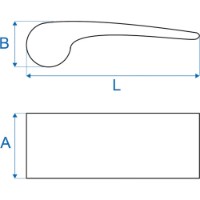 Dorn de îndreptare King Tony 9CF220 imaginea #2 — magazin online Desire.md