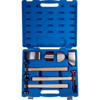 Set de ciocane de îndreptat și suporturi King Tony 9CF-307 imaginea #4 — magazin online Desire.md