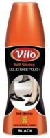 Краска для обуви Vilo Liquid Polish Black 80ml