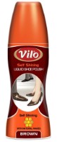 Краска для обуви Vilo Liquid Polish Brown 80ml