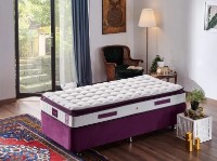 Saltea ortopedica Trendy Purple White/Violet 90x200cm GTR007100