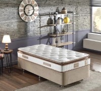 Ортопедический матрас Trendy Queen White/Brown 100x200cm GTR007111