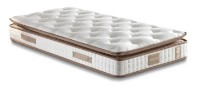 Saltea ortopedica Trendy Queen White/Brown 90x200cm GTR007110 imaginea #2 — magazin online Desire.md
