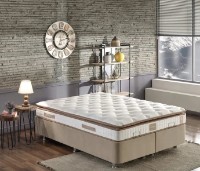 Saltea ortopedica Trendy Queen White/Brown 180x200cm GTR007117