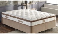 Saltea ortopedica Trendy Queen White/Brown 180x200cm GTR007117 imaginea #2 — magazin online Desire.md