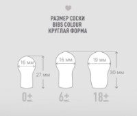 Пустышка BIBS Khaki 6-18m (200305C)  фото №2 — интернет-магазин Desire.md