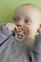 Suzeta BIBS Ladybug: Blush/Sand 0-6m (11025101) imaginea #5 — magazin online Desire.md