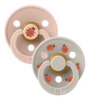 Suzeta BIBS Ladybug: Blush/Sand 0-6m (11025101)