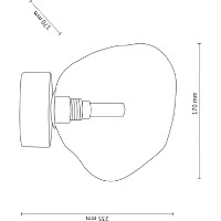 Потолочный светильник Tk-Lighting Lava 11034 фото №3 — интернет-магазин Desire.md