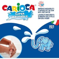 Набор фломастеров Carioca Jumbo 36 Colors фото №2 — интернет-магазин Desire.md
