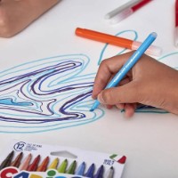 Набор фломастеров Carioca Jumbo 36 Colors фото №3 — интернет-магазин Desire.md