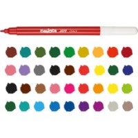 Набор фломастеров Carioca Jumbo 36 Colors фото №4 — интернет-магазин Desire.md