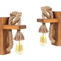 Бра Trendy KN15 Walnut/Gold GTR002243 2pcs