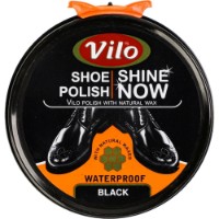 Крем для обуви Vilo Shine Now Black 50ml