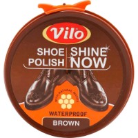 Крем для обуви Vilo Shine Now Brown 50ml