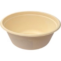 Set farfurii de unică folosință AmbalajMarket Bio White 8585 50pcs