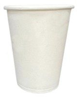 Set pahare de unică folosință AmbalajMarket White 4993 280ml 50pcs