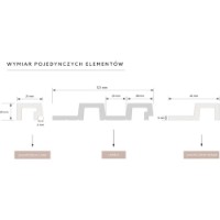 Panou decorativ de perete Mardom Decor Largo Classic Oak L0306 imaginea #10 — magazin online Desire.md