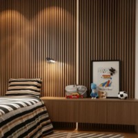 Panou decorativ de perete Mardom Decor Largo Classic Oak L0306 imaginea #6 — magazin online Desire.md